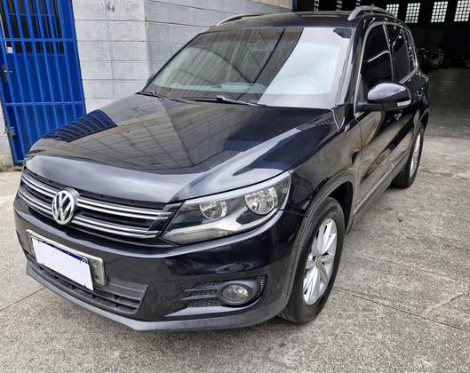 VOLKSWAGEN TIGUAN 2.0 TSI 16V TURBO GASOLINA 4P TIPTRONIC VOLKSWAGEN TIGUAN 2.0 TSI 16V TURBO GASOLINA 4P TIPTRONIC